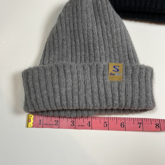 Unisex One-size Beanies Sky Blue - Picture 7 of 9